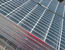 鍍鋅鋼格柵 鍍鋅鋼格柵